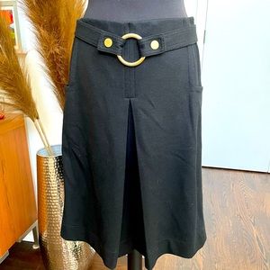 Rare!!! DVF wool skirt